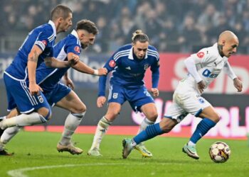 S-a stabilit programul din play-out pentru ultimele 9 etape din Superliga! Ce meciuri avem în weekend