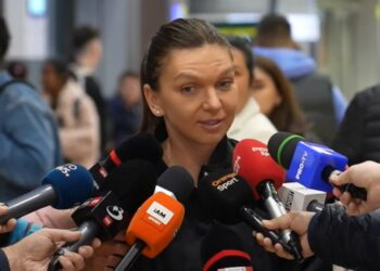 Simona Halep s-a întors în România de la Dubai! Ce spune despre turneul de la Miami unde a primit un wild-card | VIDEO