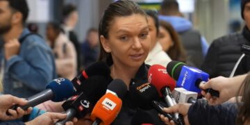 Simona Halep s-a întors în România de la Dubai! Ce spune despre turneul de la Miami unde a primit un wild-card | VIDEO