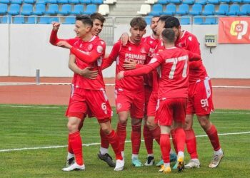 Pauză mai scurtă. CSM Slatina-FC Argeș, amical în prima etapă de play-out