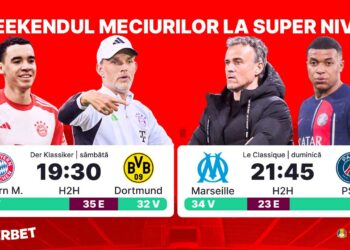 SuperSocial | Weekendul meciurilor la SuperNivel: Der Klassiker și Le Classique