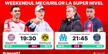 SuperSocial | Weekendul meciurilor la SuperNivel: Der Klassiker și Le Classique