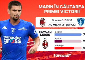 (A) SuperSocial | Răzvan Marin caută prima victorie cu AC Milan!