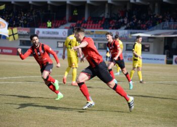 Csikszereda Miercurea Ciuc, aproape de play-off-ul Ligii a 2-a după victoria din derby-ul cu Ceahlăul Piatra Neamț