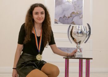 Miruna Lehaci, campioană națională la senioare pentru al doilea an consecutiv