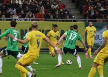 Cele mai frumoase 70 de instantanee de la România – Irlanda de Nord (1-1) | GALERIE FOTO