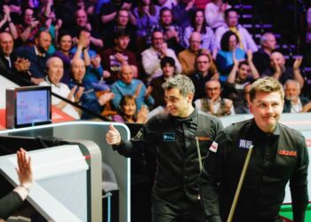 CM de snooker: O’Sullivan, Trump și Higgins se impun în faza optimilor