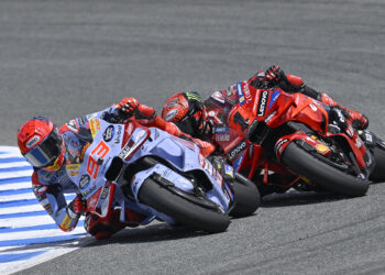 MotoGP: Bagnaia se specializează în lupta de gherilă