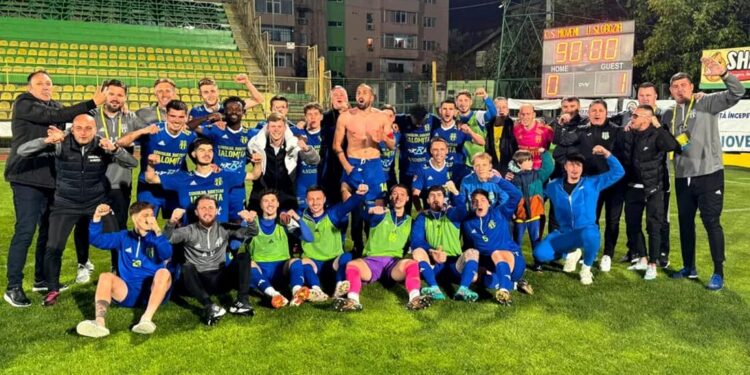 Liga 2, Play-off și Play-out. Cine însoțește Slobozia în prima ligă?