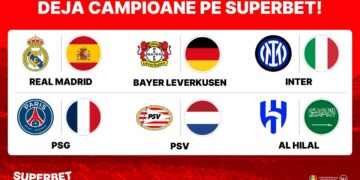 SuperSocial | Cote de la 1.25 la 50.00 plătite în avans de Superbet! Deja campioane și golgheteri grație Pariurilor Antepost