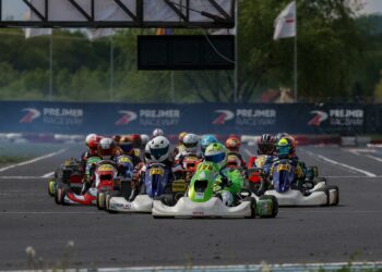 Victor Gorun și Alexandru Wolter, învingători la cele mai populate categorii în Cupa României la karting