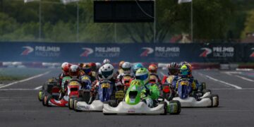 Victor Gorun și Alexandru Wolter, învingători la cele mai populate categorii în Cupa României la karting