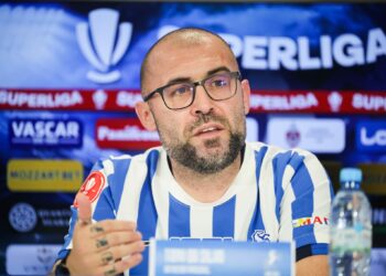 Tony da Silva, prezentat oficial la Poli Iași