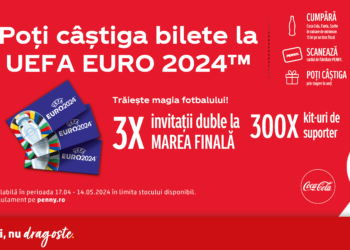 (P) Poți câștiga bilete la finala Euro 2024!