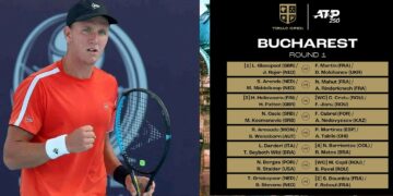 ȚIRIAC OPEN 2024: Filip Cristian Jianu a pierdut la simplu, dar va fi la dublu pe tabloul principal
