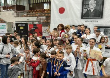 Performanțe notabile pentru sportivii de la RISEI Iași la finala Campionatului Național de Karate Tradițional pentru copii