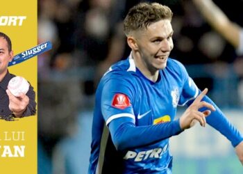 OPINIE / Narcis Drejan scrie despre forma lui Louis Munteanu: Fotbalist cu majuscule