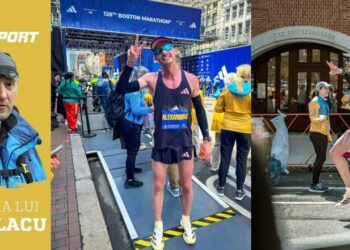 Opinie Marian Burlacu | Alex Corneschi a fost pe locul 20 la Boston Marathon: Sportivii români nu prea știu să-și „vândă marfa”