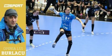 Opinie Marian Burlacu | Despre „gălăgia” din handbal și liniștea din rugby: „Cristina! Cristina!”, au strigat copiii, iar Neagu a ratat de la 7 metri