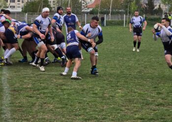 Rugbiștii ieșeni au câștigat derby-ul cu CSM Constanța, la Mangalia