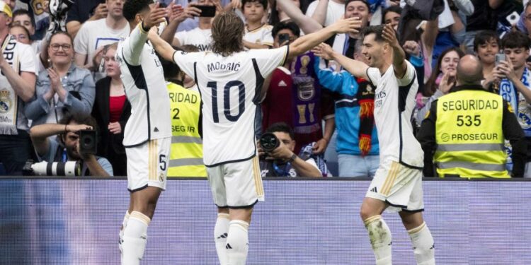 La Liga: Etapa verdictelor certifică titlul pentru Real Madrid
