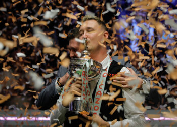 Kyren Wilson este noul campion mondial de snooker!