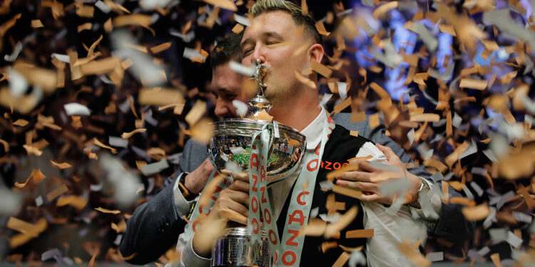 Kyren Wilson este noul campion mondial de snooker!