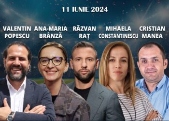 Mindset de Campion | Un eveniment de tip emisiune tv cu public în sala