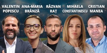 Mindset de Campion | Un eveniment de tip emisiune tv cu public în sala
