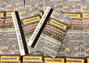 Rugby-ul românesc, 100 de la ani de la prima medalie olimpică! De luni apare o cartelă la metrou cu acest eveniment