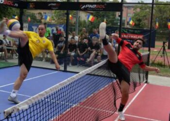 Campionatul Național de Padbol va fi organizat în premieră la Iași