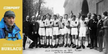 OPINIE | MARIAN BURLACU scrie despre medalia olimpică din 1924: Să-i ironizăm pe rugbyști sau să le apreciem efortul?