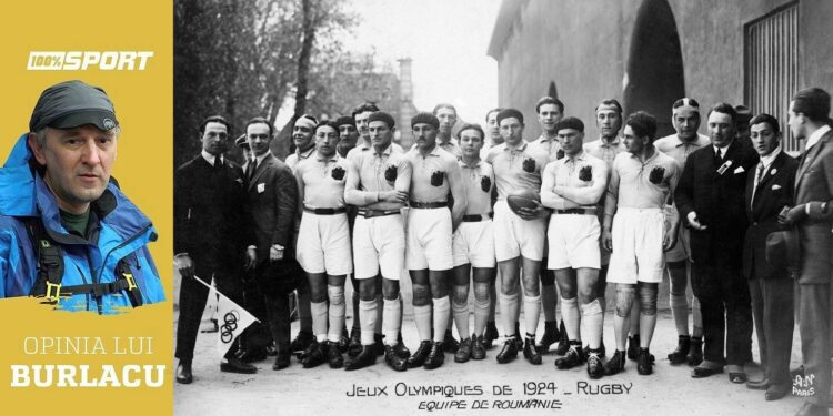 OPINIE | MARIAN BURLACU scrie despre medalia olimpică din 1924: Să-i ironizăm pe rugbyști sau să le apreciem efortul?