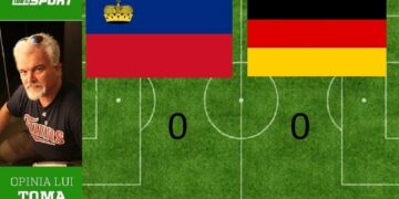 Între 0-0 cu Germania și 0-0 cu Liechtenstein