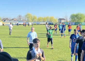 Promovare fără gol primit. CS Afumați a revenit în eșalonul secund al fotbalului românesc