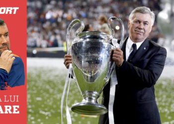 Opinie Daniel Nazare | Cine-i Carlo Ancelotti de la noi?
