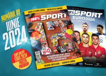 NUMĂRUL 89 (141) ESTE LA CHIOȘCURILE DE ZIARE! Revista 100% Sport, la ceas aniversar: 12 ani! Supliment EURO + poster gratuit cu programul meciurilor!