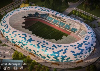 Casă nouă pentru CSM. Slatina va avea o arenă ultramodernă