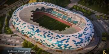 Casă nouă pentru CSM. Slatina va avea o arenă ultramodernă