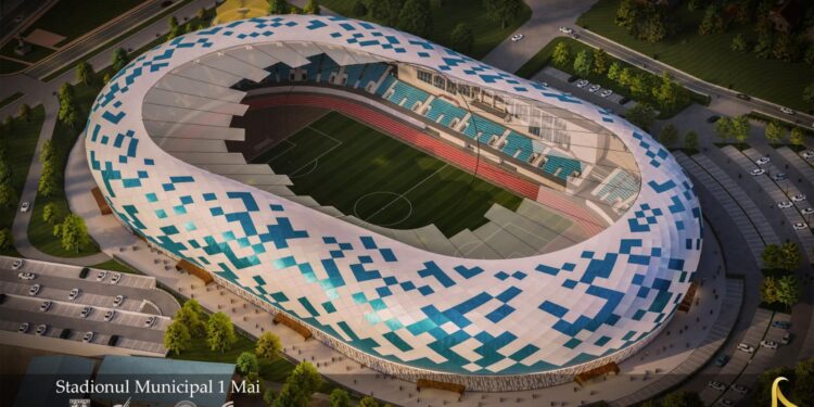 Casă nouă pentru CSM. Slatina va avea o arenă ultramodernă