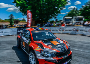 Super Rally și super show pentru Alex Filip la Alba Iulia