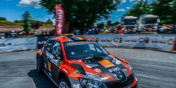 Super Rally și super show pentru Alex Filip la Alba Iulia