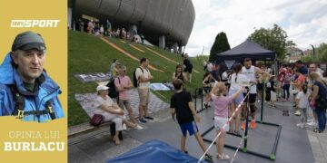 OPINIE | MARIAN BURLACU scrie despre efectele Sports Festival asupra Clujului: Și prin sport se poate dezvolta un oraș