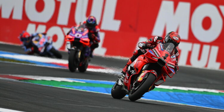 MotoGP: Weekend perfect pentru Bagnaia la Assen