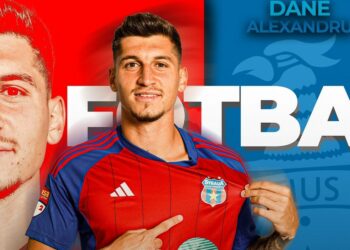 Pas spre consacrare. Alexandru Dane a semnat cu CSA Steaua