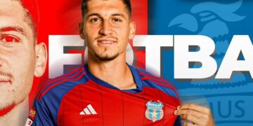 Pas spre consacrare. Alexandru Dane a semnat cu CSA Steaua