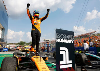 Formula 1: Oscar Piastri, eroul celei mai strălucitoare prestații McLaren din acest sezon
