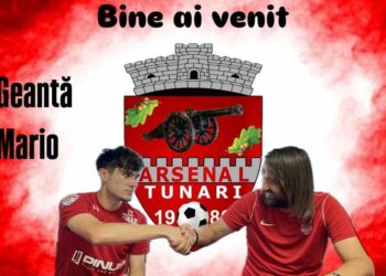 Prima evaluare la Tunari. Cu ochii pe tinerii jucători
