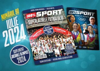NUMĂRUL 90 (142) ESTE LA CHIOȘCURILE DE ZIARE! Totul despre cele mai bune echipe de fotbal din România + SUPLIMENT Jocurile Olimpice