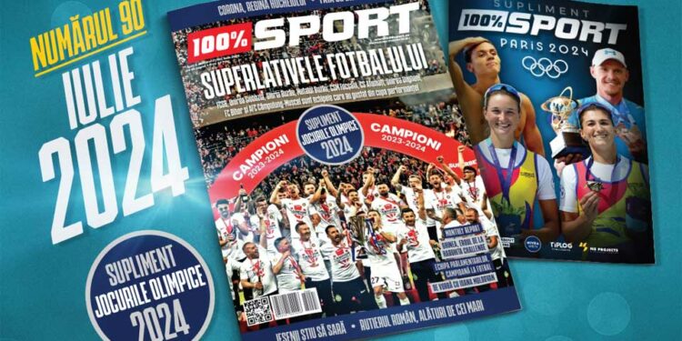NUMĂRUL 90 (142) ESTE LA CHIOȘCURILE DE ZIARE! Totul despre cele mai bune echipe de fotbal din România + SUPLIMENT Jocurile Olimpice